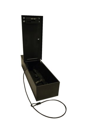 Dodge Charger Security Lockbox - Tuffy Products - Tactical, Combo Lock - Black - `12-`27